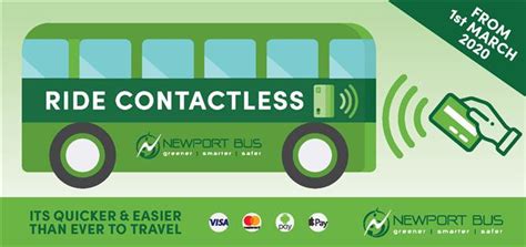 Newport Bus to issue smart cards for contactless fare payment 